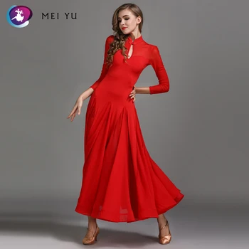 MEI YU MY789 Moderných Tanečných Kostýmov, Ženy Lady Dospelých Waltzing Tango Tanečné Šaty Spoločenský Kostým Čínsky Frock Večer Party Šaty