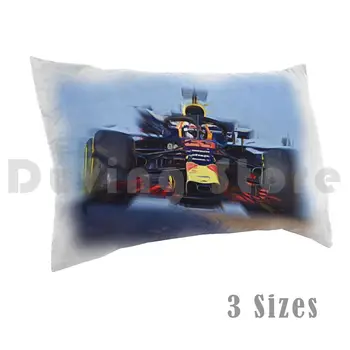 # 33 Vankúš DIY 50x75 Max Toro Rosso Monoposto Racing Jos Predbehnúť Rýchlosť