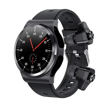 GT69 Smartwatch Bluetooth Headset 2 V 1 Zdravie Monitorovanie Srdcovej frekvencie HD Voice Hudby Ultra Dlhý Pohotovostný Nepremokavé Smart Hodinky
