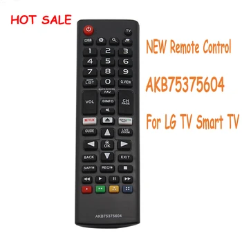 NOVÉ AKB75375604 Diaľkové Ovládanie pre LG Smart TV LCD LED 3D HDTV 32LK540BPUA 32LK610BPUA 43LK5400PUA 43LK5700BUA Fit Fernbedienung