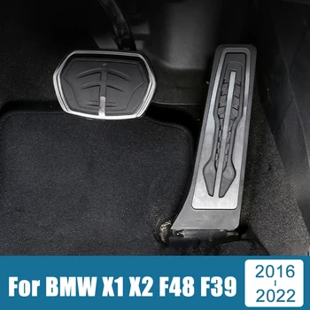 Pre BMW X1 F48 X2 F39 2016-2018 2019 2020 2021 2022 Nehrdzavejúcej Auto Stupačky Pedál Akcelerátora Brzdové Pedále Kryt Podložky Príslušenstvo