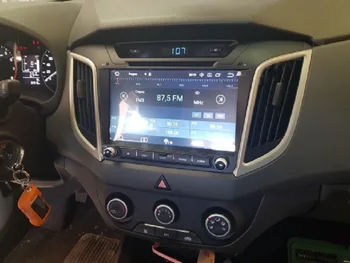 64 G autorádia 2 Din Stereo Prijímač Android Pre Hyundai CRETA IX25 2014 2015 2016 2017 2018 2019 GPS Multimediálny Prehrávač Vedúci Jednotky
