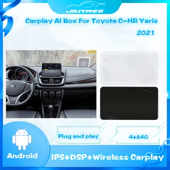 Auto TV Video Box Pre Toyota C-H Yaris 2021 Nová Verzia 4+64 G Android Auto Carpaly Android Políčko Google Tv Box