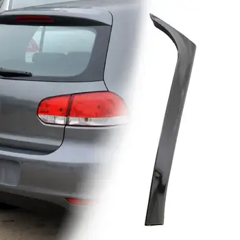 Zadné Výbava Ľahké ABS Odolné Čierne Automobilový Okno Strane Splitter Kryt pre VW Golf 6 Normálna Edícia 09-13