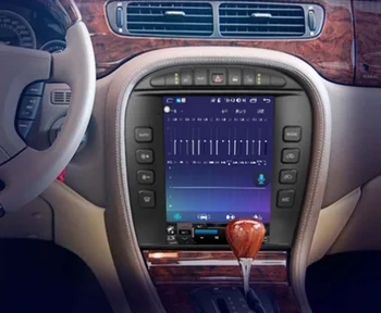 Android10 je Vhodný na Jaguar S-type Stype XJ 2004 2005 Carplay GPS Navigácie Auto Multimediálne Funkcie autorádia Stereo Video