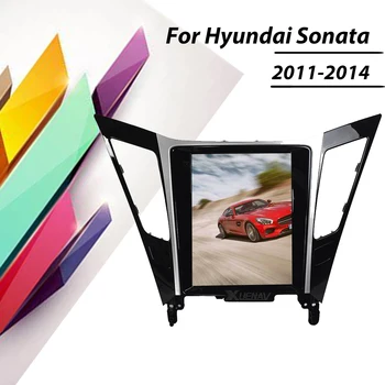 Vertikálne Obrazovkou, DVD Prehrávač Hyundai Sonata 2011 2012 2013 2014 autorádia Autoradio s GPS Multimediálny Prehrávač Navigáciu Vedúci Jednotky