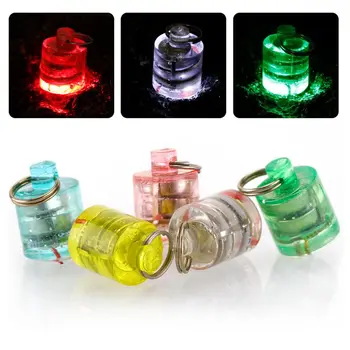 5 Farba Rybárske Návnady Podvodná Svetla Lákať Elektronické Rybárske Lure Svetlo LED Ryby Lampa Mini