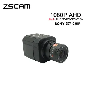 Super Star Light 0.0001 Lux Mini CCTV 1080P HD 2.0 MP SONY 307 Čip Fotoaparátu AHD/TVI/CVI/CVBS 4 V 1 Box Bezpečnostné Video Farebná Kamera