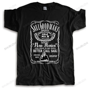 muži O-krku horúci predaj Lepšie Zavolať Saul Whisky Hold T Shirt Saul Goodman Jimmy McGill BB muž bavlna módnej značky tee-shirt