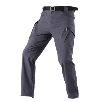Chun xia konzul IX9 taktické nohavice pánske outdoorové boj proti nohavice nosiť nohavice nepremokavé rýchle sušenie pružné pracovné nohavice