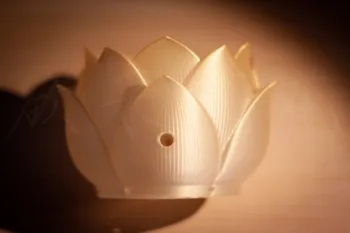 Lotus Headdress Čínsky Štýl Hanfu Príslušenstvo 3D Tlač Pieseň Dynastie Starovekého Koruna