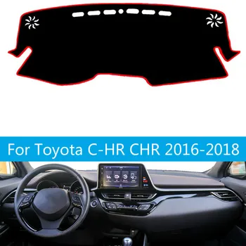 Pre Toyota C-H CHR 2016 2017 2018 Auto Panel Kryt Mat Pad slnečník Nástroj Ochranné Kryty Koberec Styling Príslušenstvo