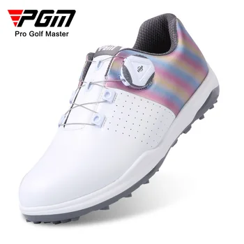 PGM golfové topánky dámske 2022 nové nepremokavé topánky anti-slip točiť, pracka športové topánky dámske