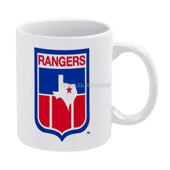 Texas Rangers Kávové Hrnčeky Štýle Kreslených Čaj Káva Hrnček Pohár Darček K Narodeninám Zberu Mesto