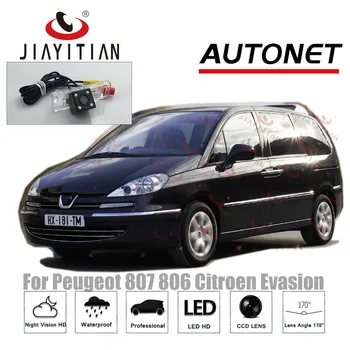JiaYiTian parkovacia Kamera Pre Peugeot 807 806/pre Citroen Evasion CCD/Nočné Videnie/špz fotoaparát Parkovanie Pomoc