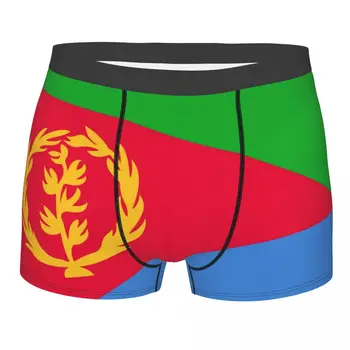 Eritrea Vlajka boxerky Mužov 3D Tlač Muž Breathbale Bielizeň, Nohavičky Nohavičky