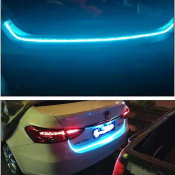 Univerzálny Auto, Zadný Kufor, zadné Svetlo Streamer Výstražné LED Pásy Pre creta vw polo sedan škoda kodiaq honda dio kia cerato h7
