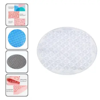 7 Atraktívne Farby Rýchle Odvodnenie Anti-deformácie Podlahy Mat PVC Vaňa Mat Anti-wear pre Kúpeľňa