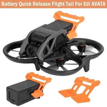 Drone Anti-Drop Quick-release Letu Chvost Na Avata Batérie Lietania Ochranný Kryt Batérie Base Mount Pre DJI Avata Príslušenstvo