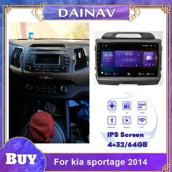 2 din Android Auto Rádio Multimediálny Prehrávač pre kia sportage 2014 Auto Stereo Autoradio Auto Audio
