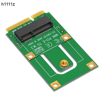 Mini PCI-E M. 2 Adaptér Converter Rozširujúca Karta M. 2 NGFF Zadajte E Rozhranie Pre M. 2 Bezdrôtové Bluetooth WiFi Modul pre Notebook PC