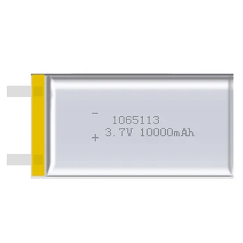 4x Buffle 1065113 Reálne možnosti 10000mAh 3,7 V Nabíjateľné Batérie Lítium-Polymérová Mobile Záložné Napájanie Digitálnych Batérie