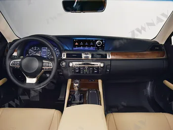 Pre Lexus GS GS200t GS250 GS350 GS400 GS450 2011-2018 Auto Multimediálny Prehrávač, Android Audio Rádio Stereo autoradio s GPS Vedúci jednotky