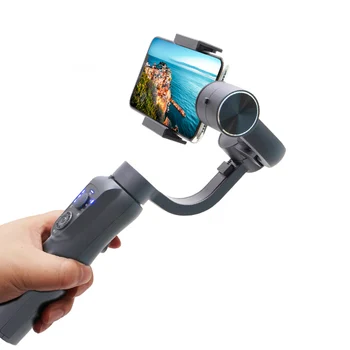 Pôvodné Priame OEM S5B Gimbal Stabilizátor Statív Selfie Stick 3 Os Gimbal Ručné Bluphone Stabilizátor Pre Tiktok Live Vlog