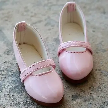 [wamami] 122# Nové Ružové Roztomilý 1/3 DZ SD AOD BJD Dollfie Syntetické Kožené Topánky