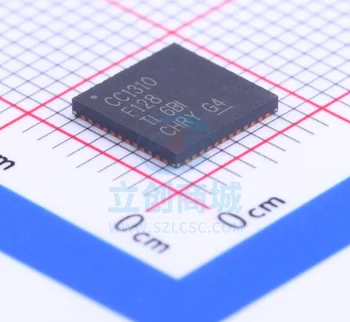 100% CC1310F128RGZR package QFN-48 nové pôvodné originálne ultra-low power bezdrôtový microcontroller IC čip CC1310F128RGZR