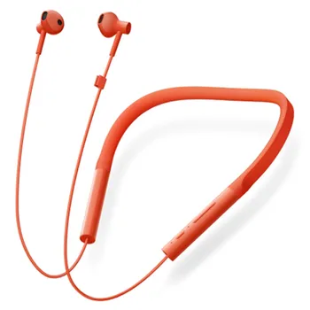 Pôvodný Xiao Náhrdelník Bluetooth Slúchadlá Bezdrôtové Slúchadlá s Mikrofónom a In-line Kontrolu Mladých Verziu In-Ear Neckband