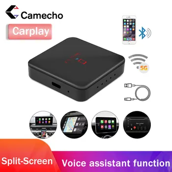 Camecho Bezdrôtový CarPlay Android Siete upgrade Box Na Auto Multimediálne Rozhranie USB Konektor pre Synchronizáciu Mobilného Telefónu Sieti