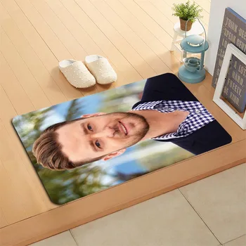 Justin Timberlake Rohožky Vonkajšie Podlahy Mat Doma Tvorivé Mat Super Mäkké Absorpčné Kúpeľňa Dvere Vchodu Mat 40X60cm,50x80cm