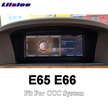 Liislee Na BMW 7 E65 E66 2002~2009 CCC - EVO ID6 Štýl Auto Multimédiá GPS, Audio Médiá Rádio Stereo Navigáciu Hráč NAVI