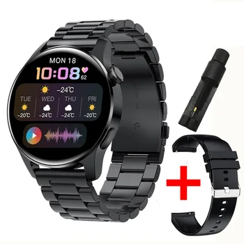 Nepremokavé Smartwatch Smart Hodinky Muži Ženy Darček pre Huawei P Smart 2 OPPO Reno 7 4G 5G Globálne 7Z 5G 7 Pro A96 Xiao Redmi