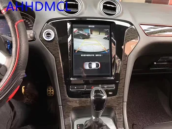 Tesla Štýl Multimediálny Prehrávač, Android Auto Stereo GPS Automobilový PC PAD Pre Mondeo 2007 2008 2009 2010 2011 2012 2013