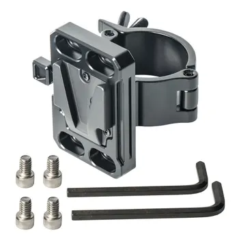 Hongtoo Mini V-Mount V-lock SVORKA Nastaviteľné 32-36 mm, alebo 48-52mm pre držiak do Auta / RS2 RS3 Krúžok Držiak