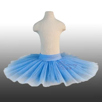 Svetlo Modrá Balet Pol Tutu pre Balet Dievčatá Dance sukne Ženy Profesionálne Klasického Baletu Tutus Dancewear