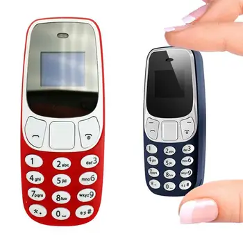 Mini Mobilný Telefón Bluetooth Slúchadlo Voice Changer Dual Sim S Mp3 Prehrávač, FM Odblokovať Mobil Hlas Zmeniť Voĺba Telefón