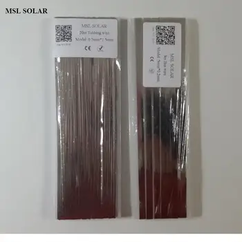 ALLMEJORE Solárny Panel Solárne Spájky Pásy 0,2 mm*1,5 mm Tabbing drôt spájkovanie Ribbion.Tin-medeného plechu.Top Kvalita CE ROSH