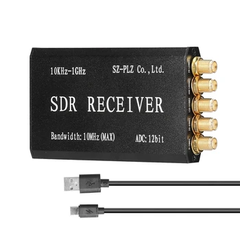 FULL-RSP1 Msi2500 Msi001 SDR Prijímač Zjednodušené Software defined Radio Reciver Generátor 10Khz-1Ghz Rádio Príjem Moudle