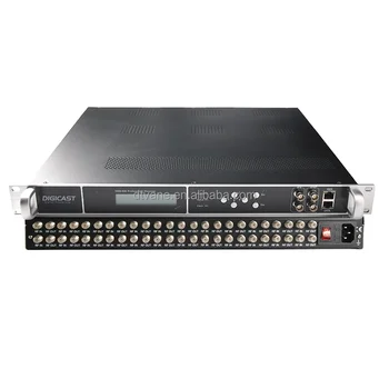 DVB-S/S2 IRD satelitný prijímač, Satelitnú TV Ip Video, Digitálne IP Gateway Profesionálne Prijímač
