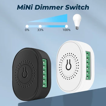 Tuya Smart Dimmer Prepínač Svetlo Modul Aplikáciu Diaľkové Ovládanie Podporu Echo Domovská Stránka Google Tmall Genie WiFi Smart Light Dimmer Modul