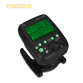 YONGNU YN560-TX Pro Príručka Sem Fio Flash Gatilho Transmissor para YN200 YN560 IV ods Canon Nikon