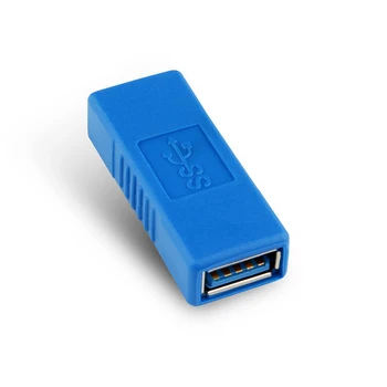 USB3.0 Typ Ženy, Na Ženy, Adaptér Converter Rozšírenie Zapojte Konektor USB 3.0 AF Na AF Konektor