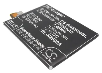CS 2000mAh / 7.60 Wh batérie pre Lietať IQ453 Quad, Luminor FHD