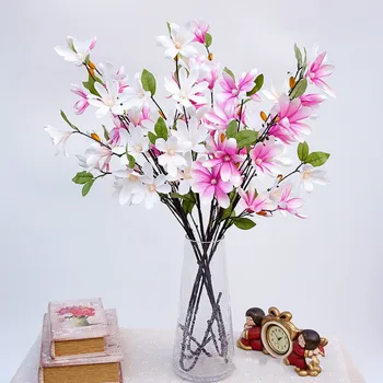 Umelý kvet Simulácia kapok hodváb flowerw Umelé rastliny svadobné Domáce dekorácie