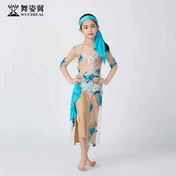 Tanec krídlo detí, brušný tanec výkon oblečenie na jeseň roku 2019 výkon oblečenie župan orientálny tanec rt388