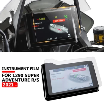 Motocyklové Príslušenstvo Nástroj Film Pre 1290 Super Adventure R/S 2021 - Scratch Klastra Obrazovky Panel Ochrana