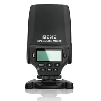 Meike MK-320N TTL mini Speedlite blesk pre Nikon D4 D850 d500 D750 D7200 D7100 D5300 D5100 D5200 D3300 D3200 D3100 D750 D550